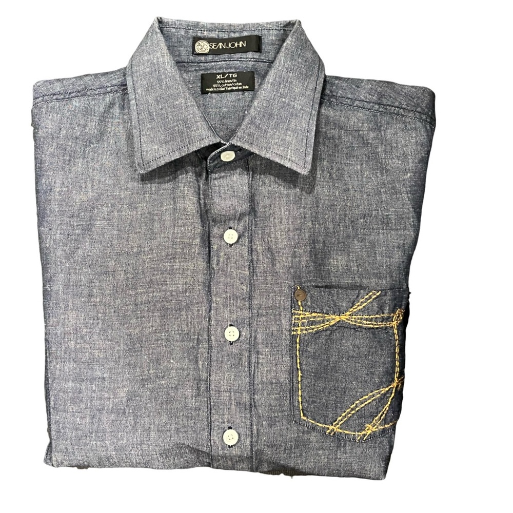 Sean John Western Style Jean shirt